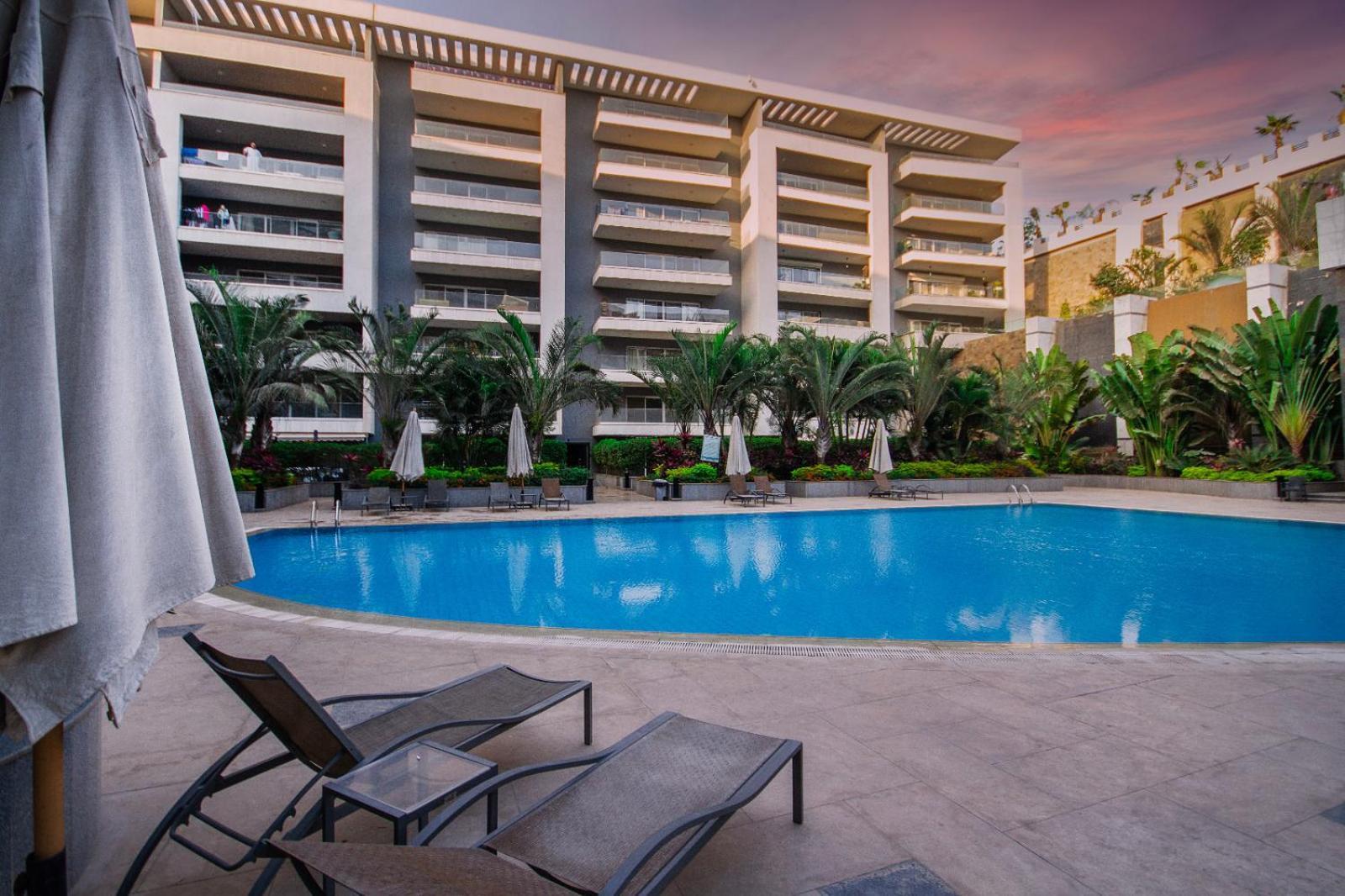 Sheraton Ocean 503 - Private Apartments Kairo Bagian luar foto
