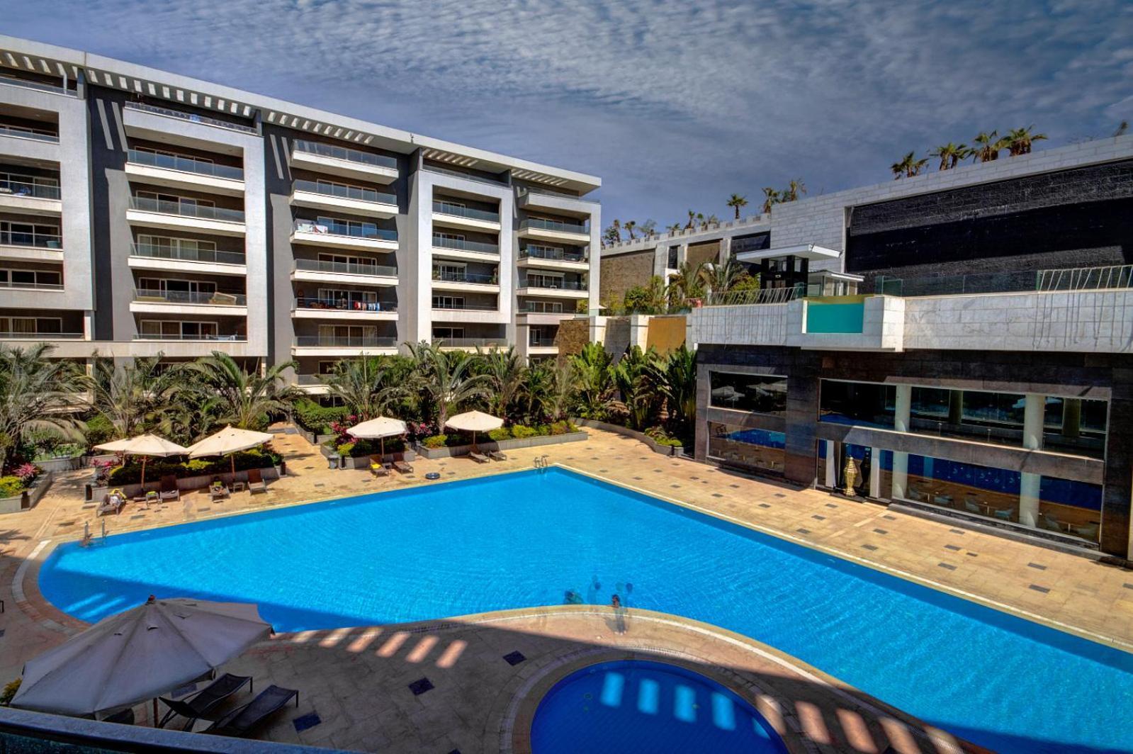 Sheraton Ocean 503 - Private Apartments Kairo Bagian luar foto